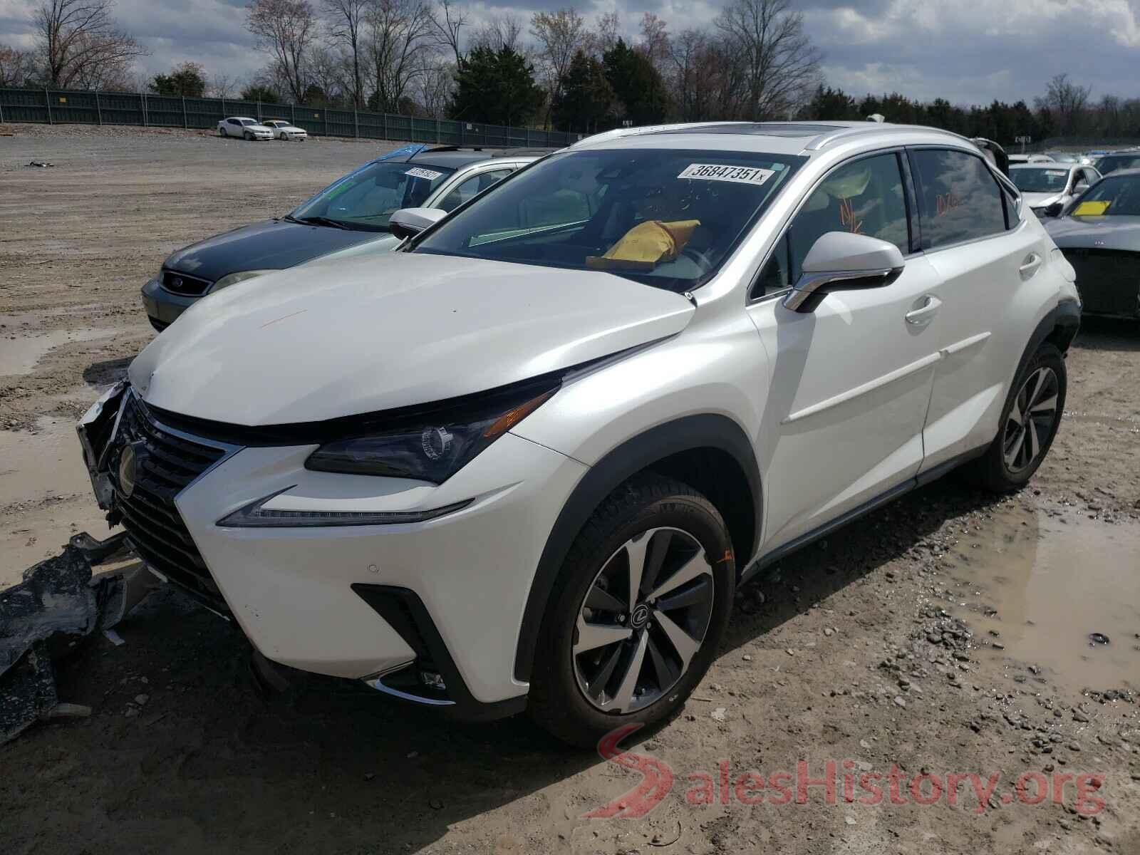 JTJGARBZXL5003505 2020 LEXUS NX