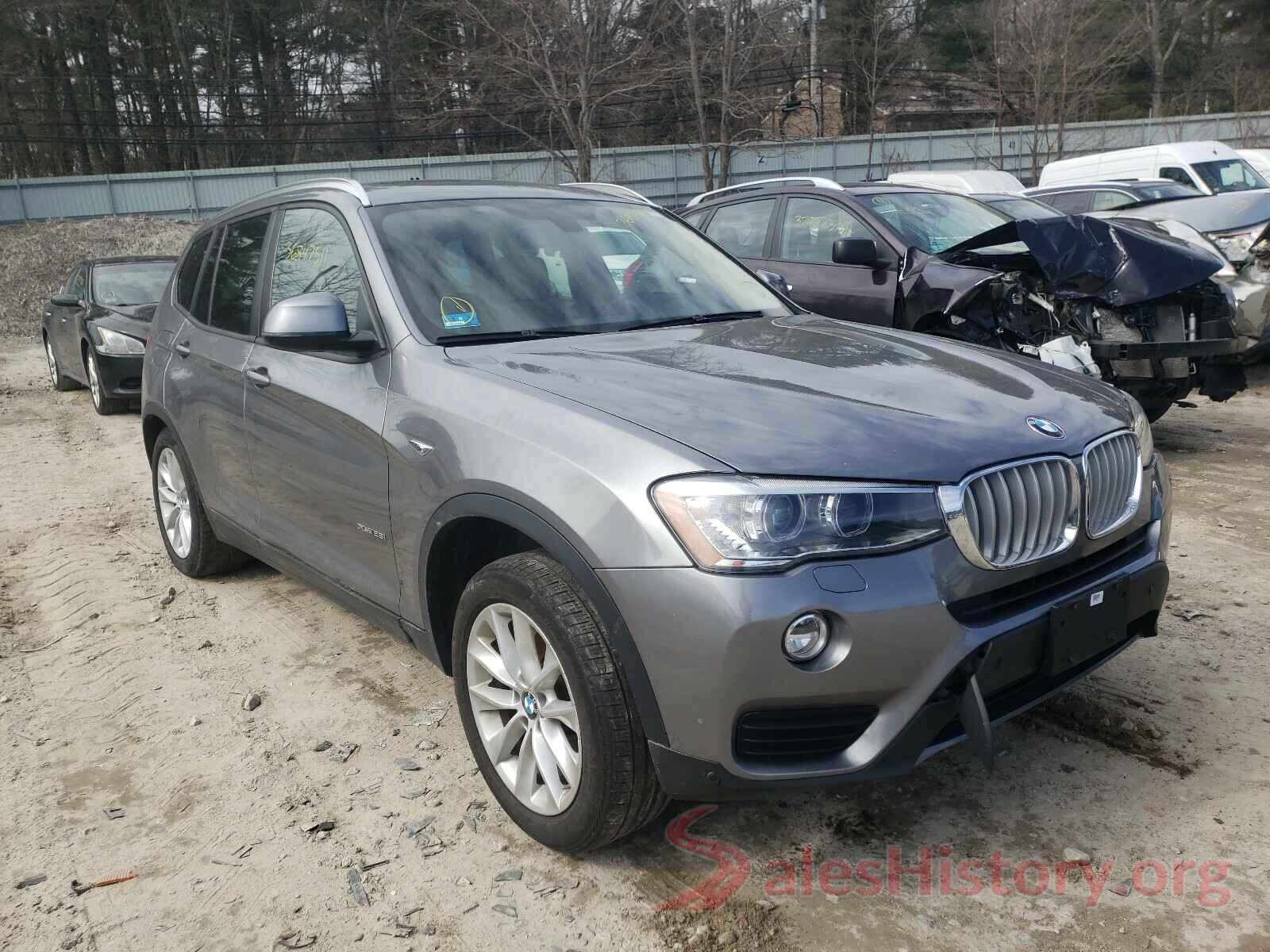 5UXWX9C53H0T13488 2017 BMW X3