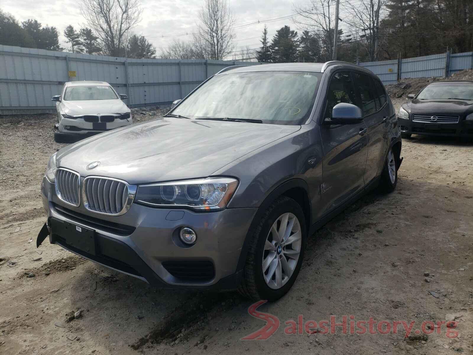 5UXWX9C53H0T13488 2017 BMW X3