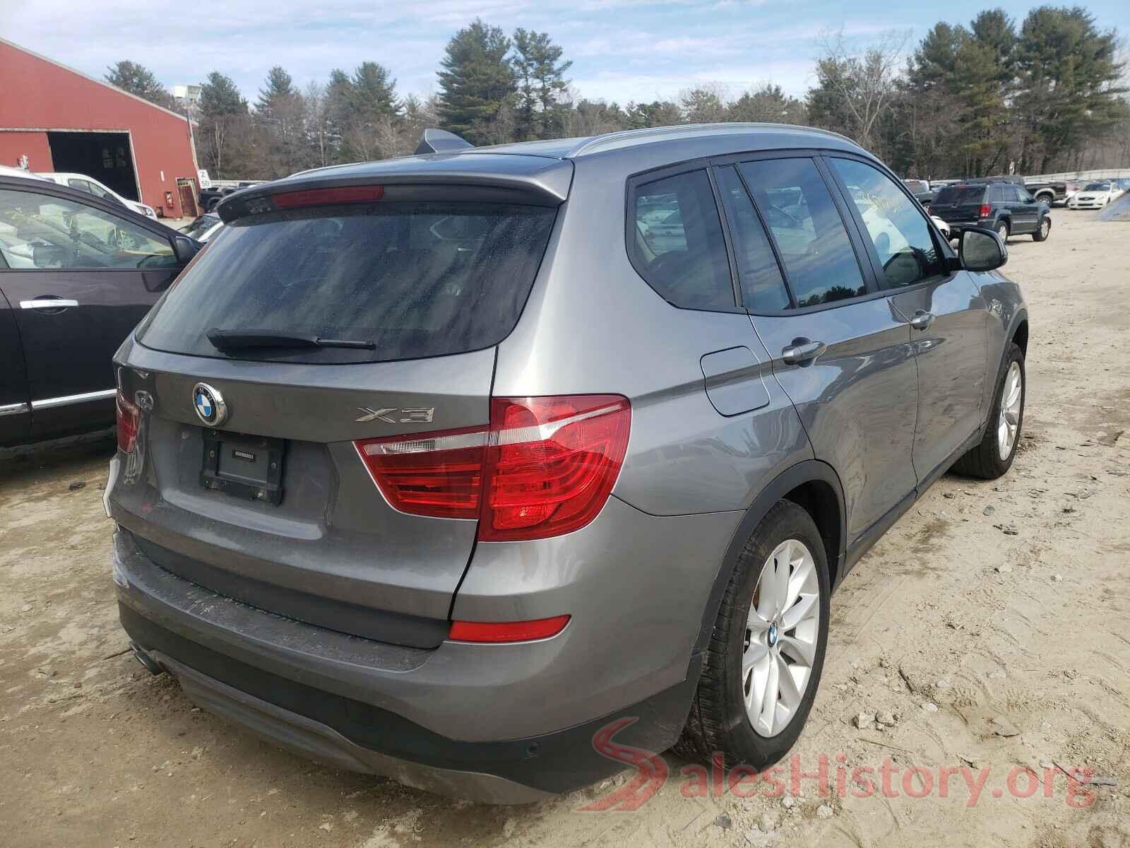 5UXWX9C53H0T13488 2017 BMW X3