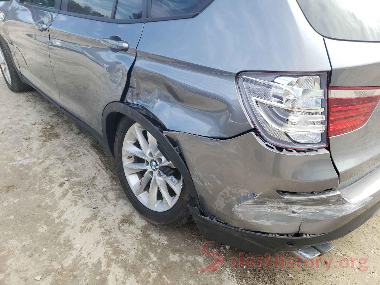 5UXWX9C53H0T13488 2017 BMW X3