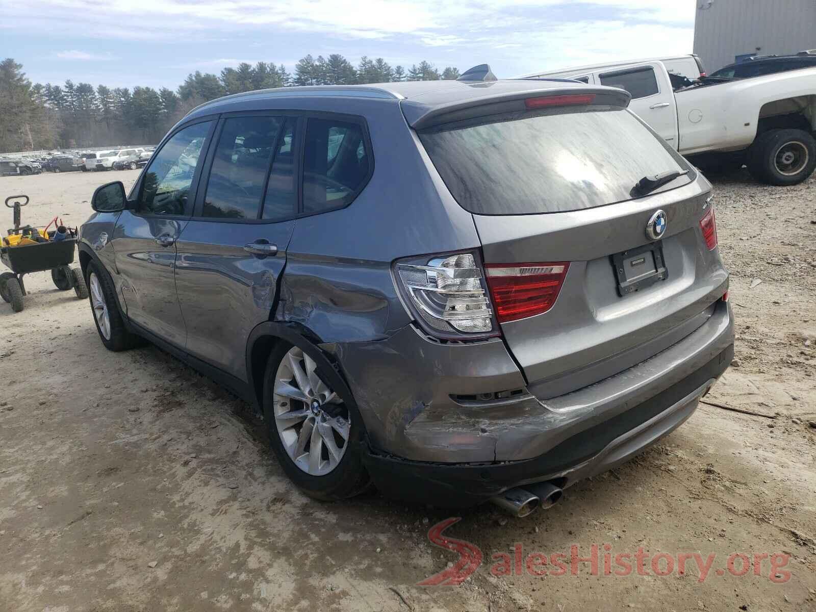 5UXWX9C53H0T13488 2017 BMW X3