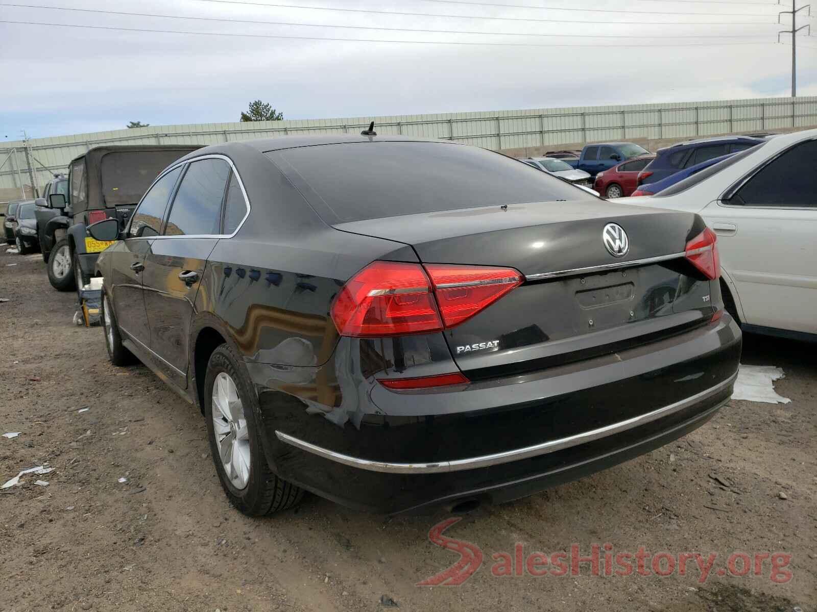 1VWAS7A35GC006432 2016 VOLKSWAGEN PASSAT