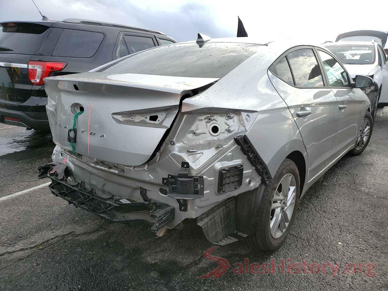 5NPD84LF8LH551088 2020 HYUNDAI ELANTRA