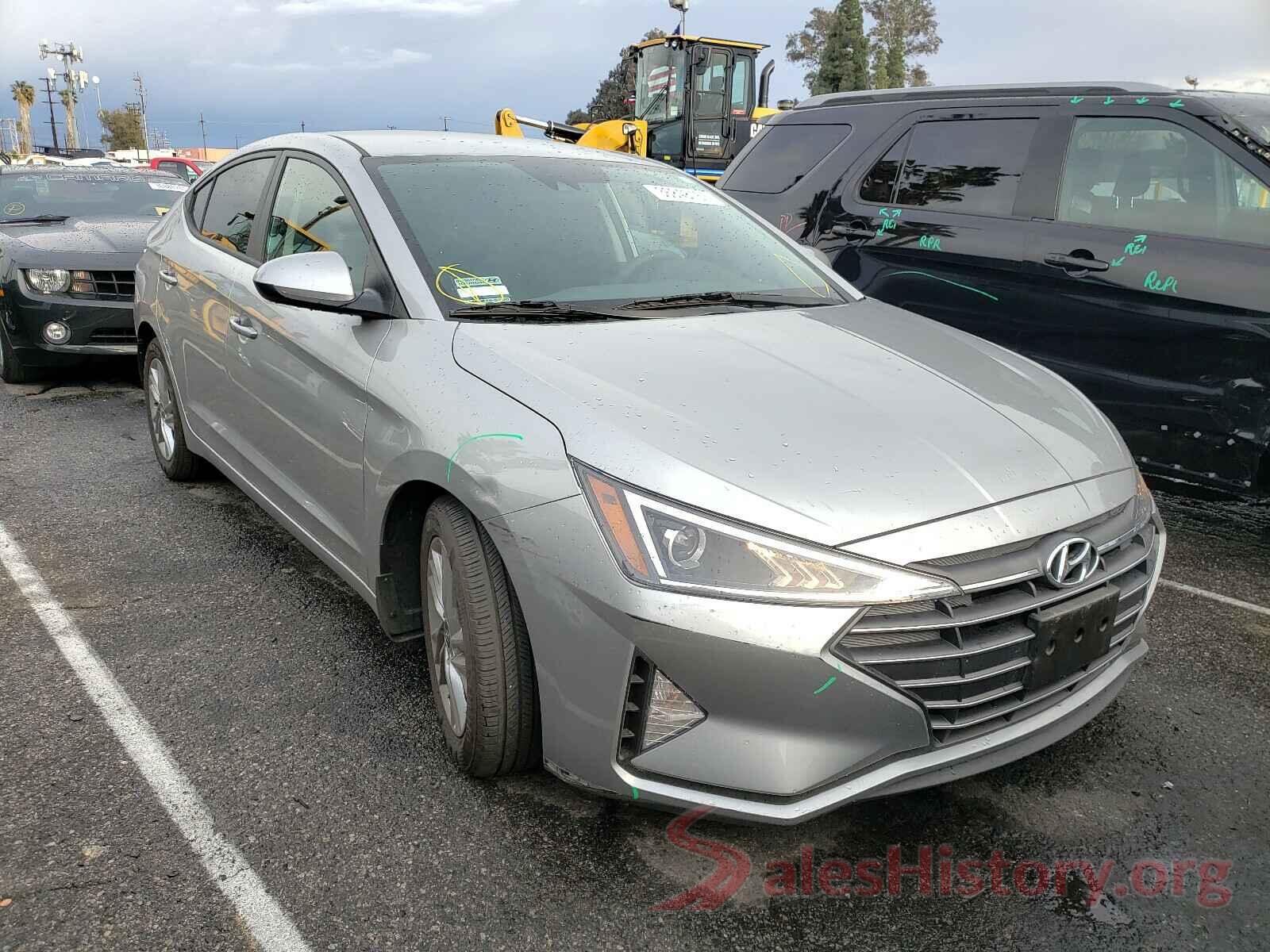 5NPD84LF8LH551088 2020 HYUNDAI ELANTRA