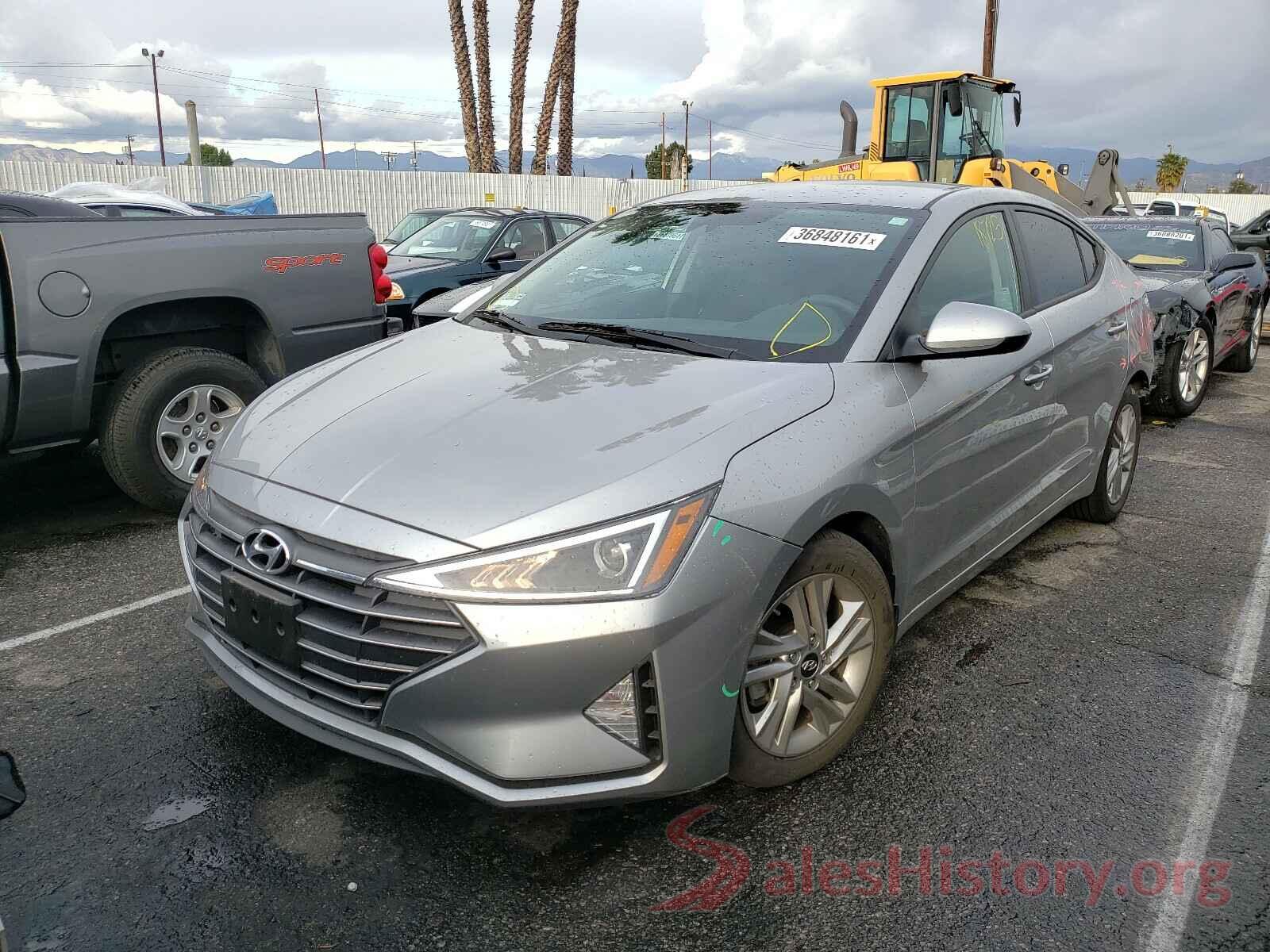 5NPD84LF8LH551088 2020 HYUNDAI ELANTRA