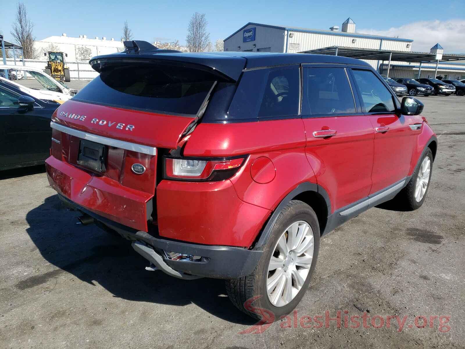 SALVR2BG4HH239218 2017 LAND ROVER RANGEROVER