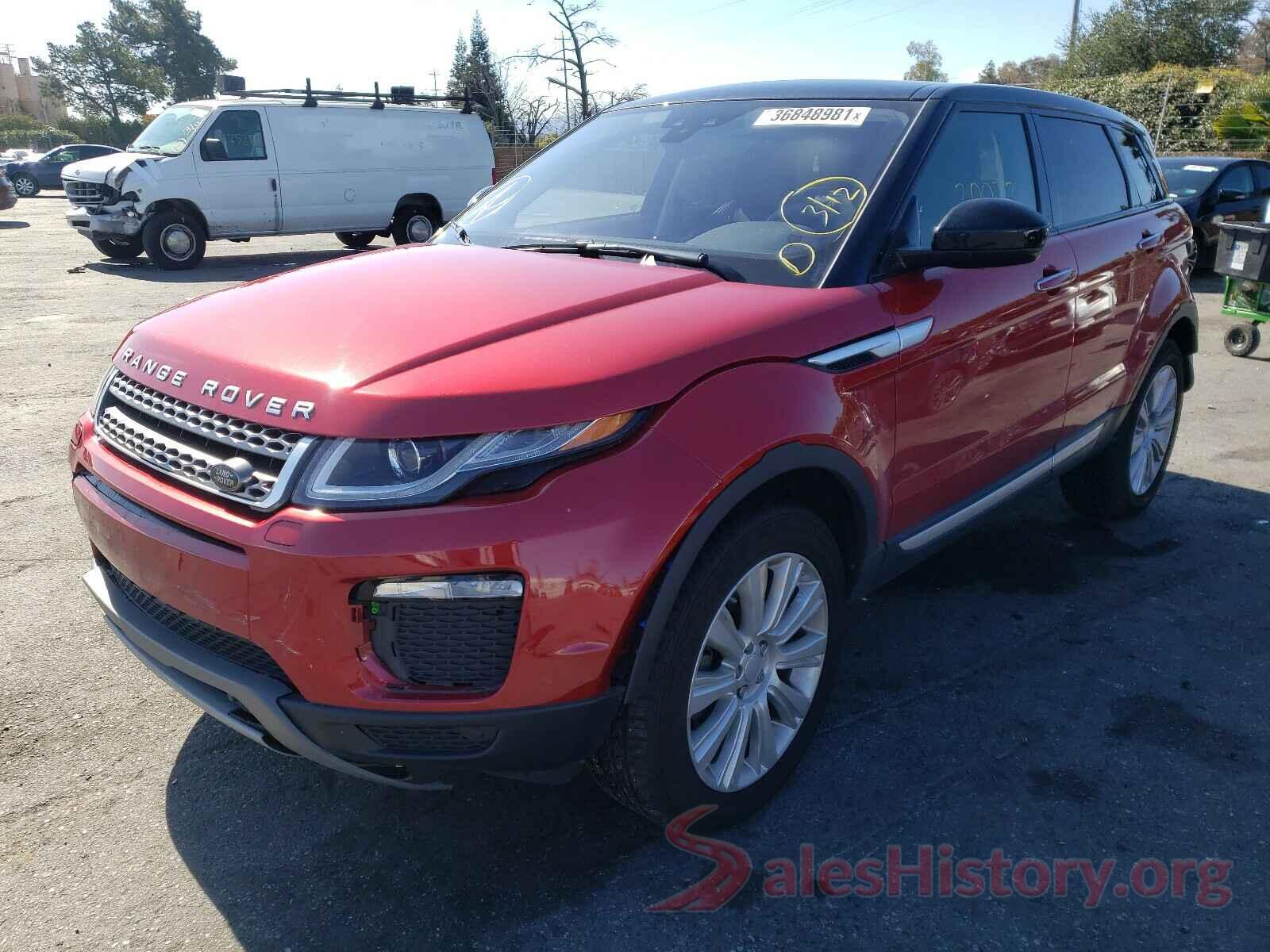 SALVR2BG4HH239218 2017 LAND ROVER RANGEROVER