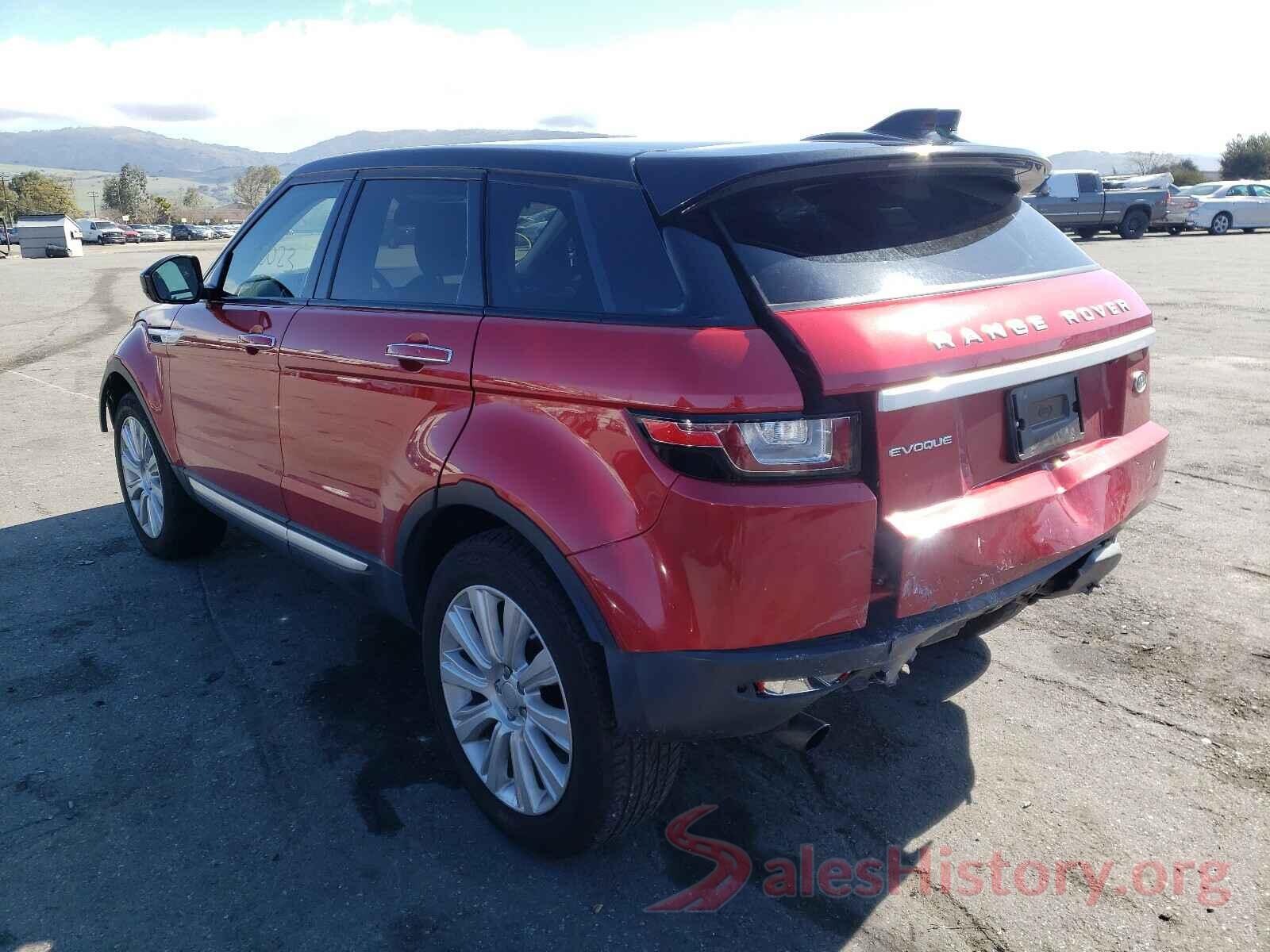 SALVR2BG4HH239218 2017 LAND ROVER RANGEROVER