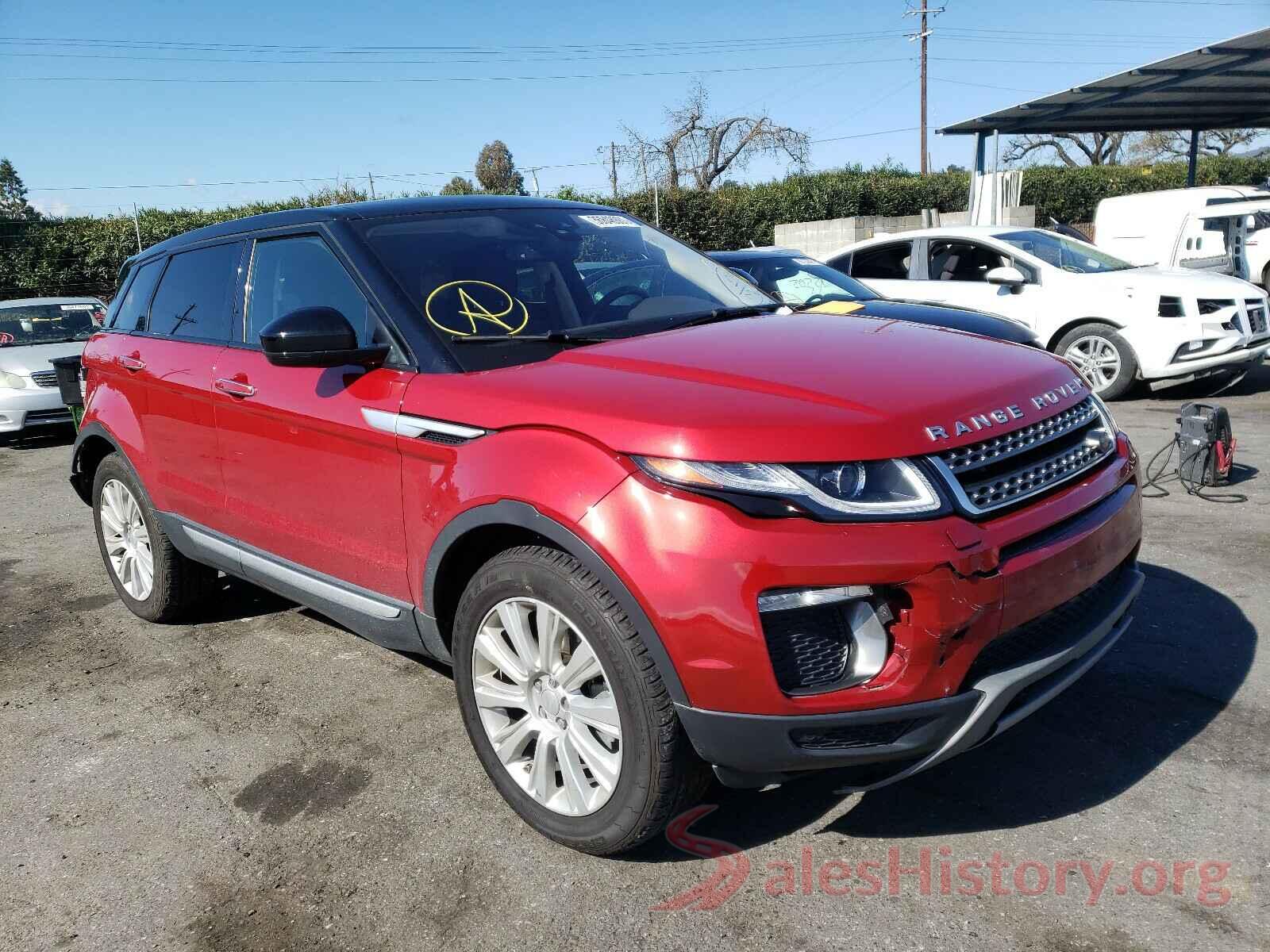 SALVR2BG4HH239218 2017 LAND ROVER RANGEROVER