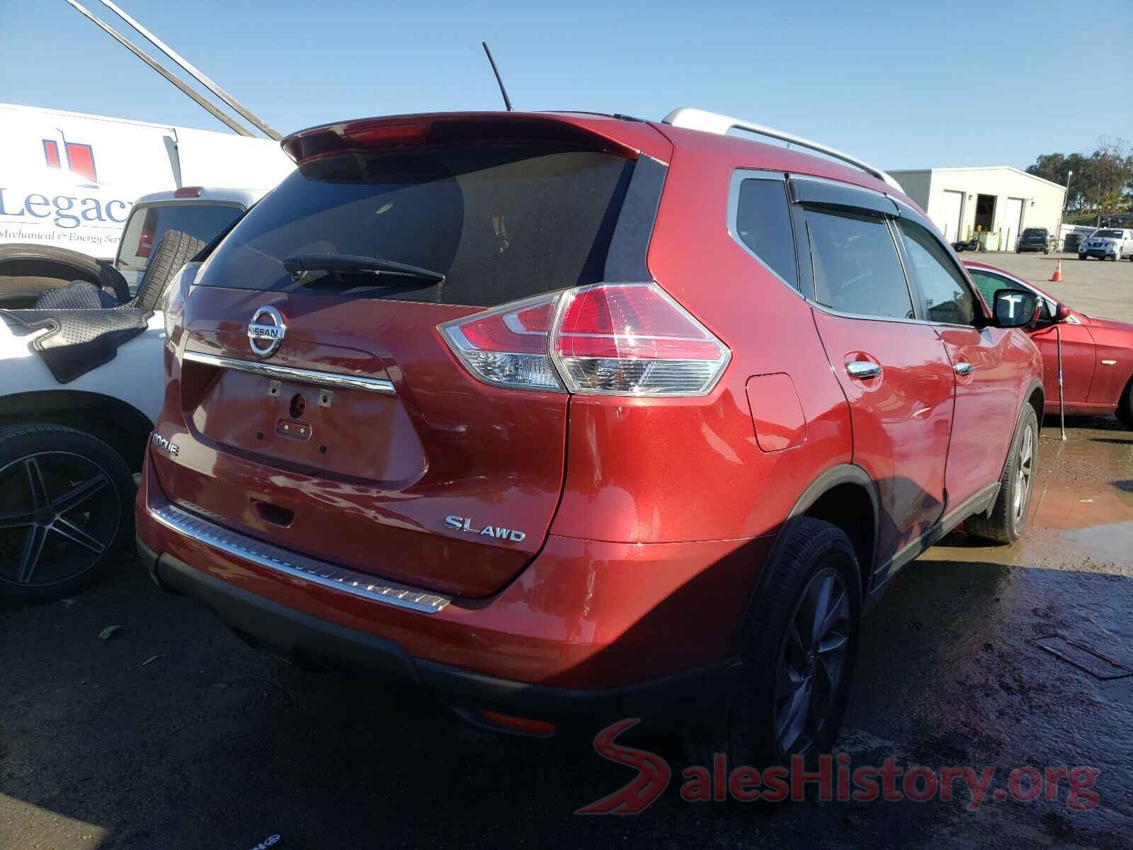 5N1AT2MV0GC758468 2016 NISSAN ROGUE