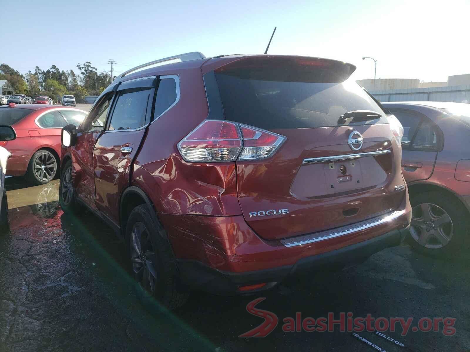 5N1AT2MV0GC758468 2016 NISSAN ROGUE