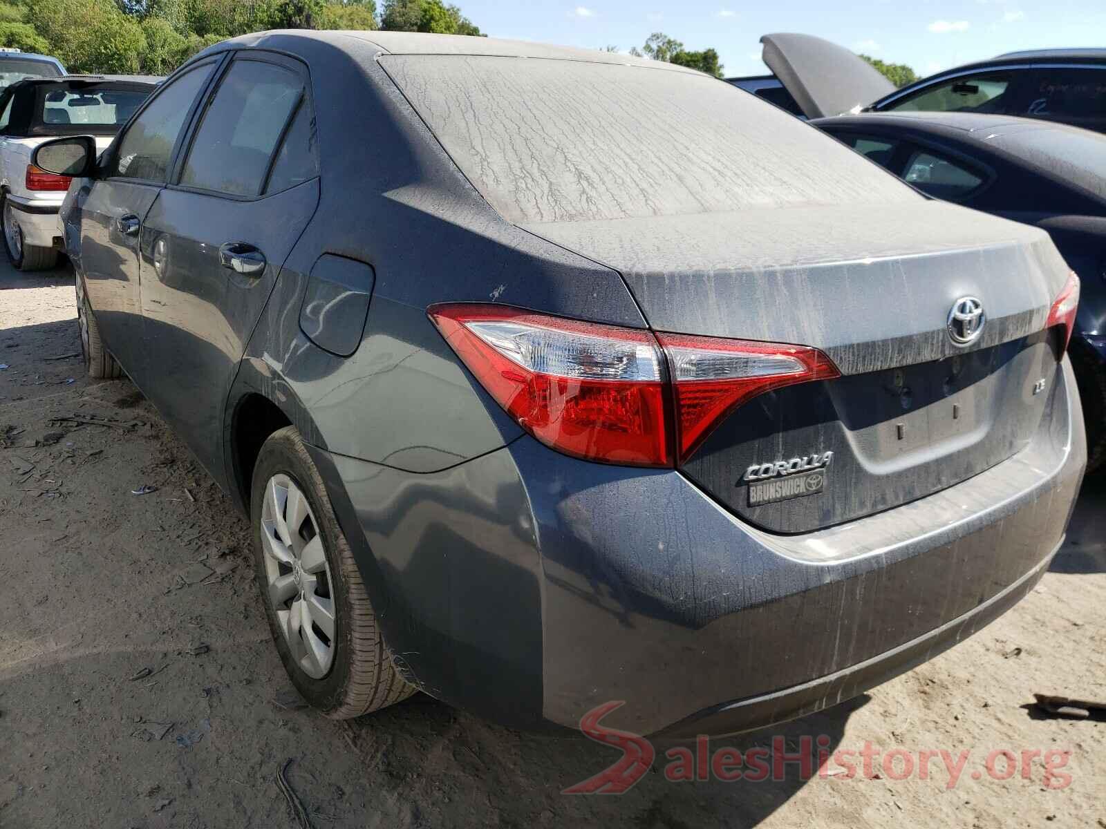 2T1BURHE9GC684385 2016 TOYOTA COROLLA