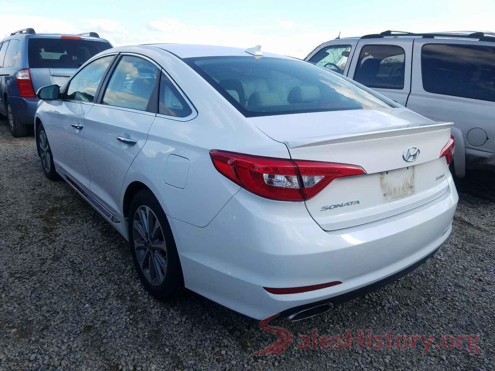 5NPE34AF1HH485402 2017 HYUNDAI SONATA