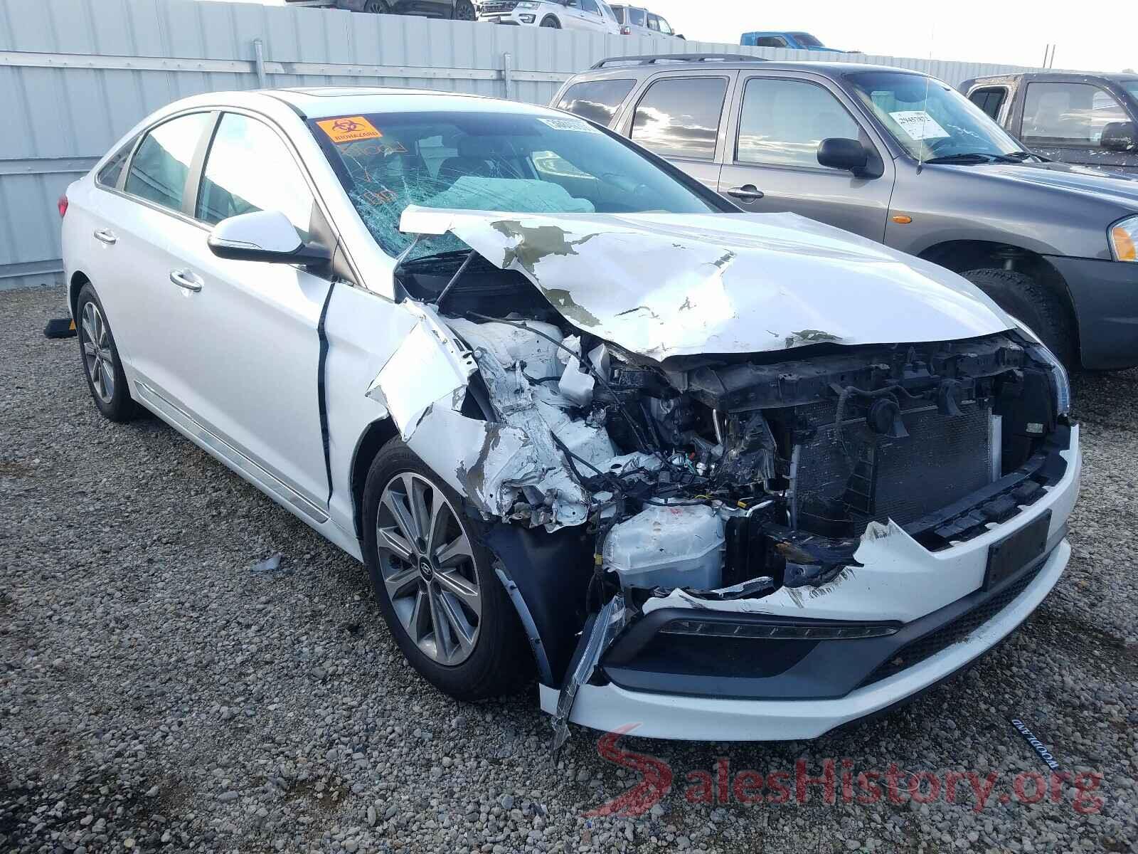 5NPE34AF1HH485402 2017 HYUNDAI SONATA