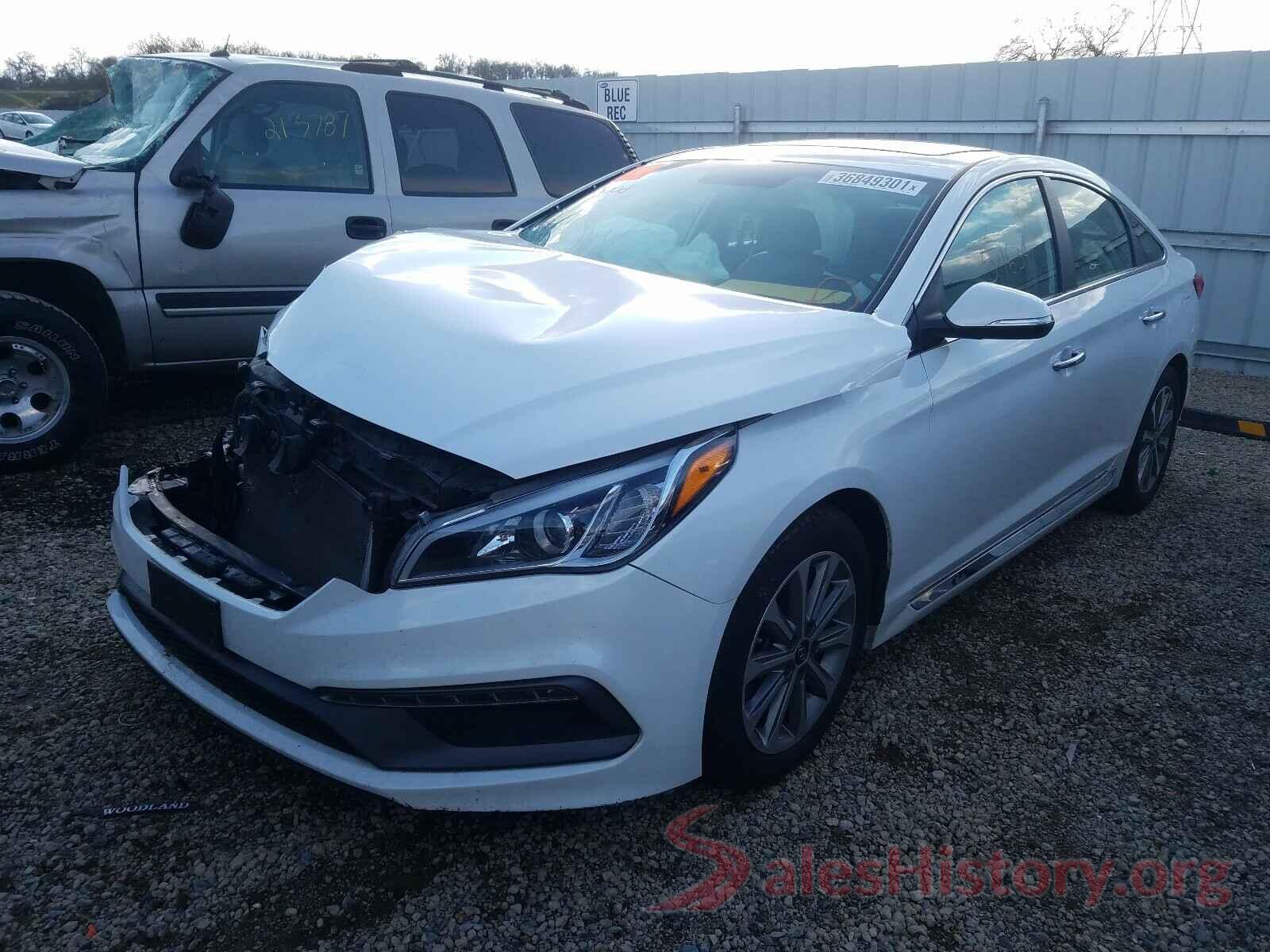 5NPE34AF1HH485402 2017 HYUNDAI SONATA