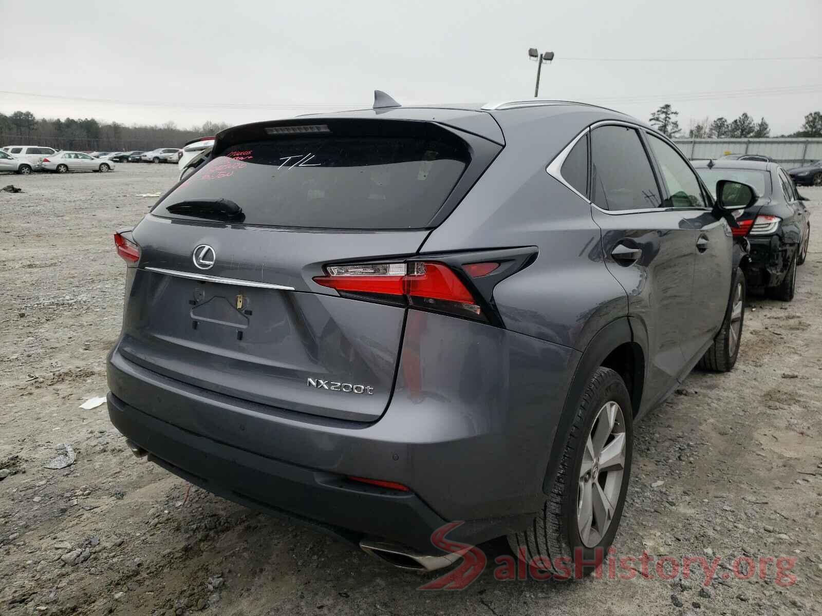 JTJYARBZ1H2079031 2017 LEXUS NX