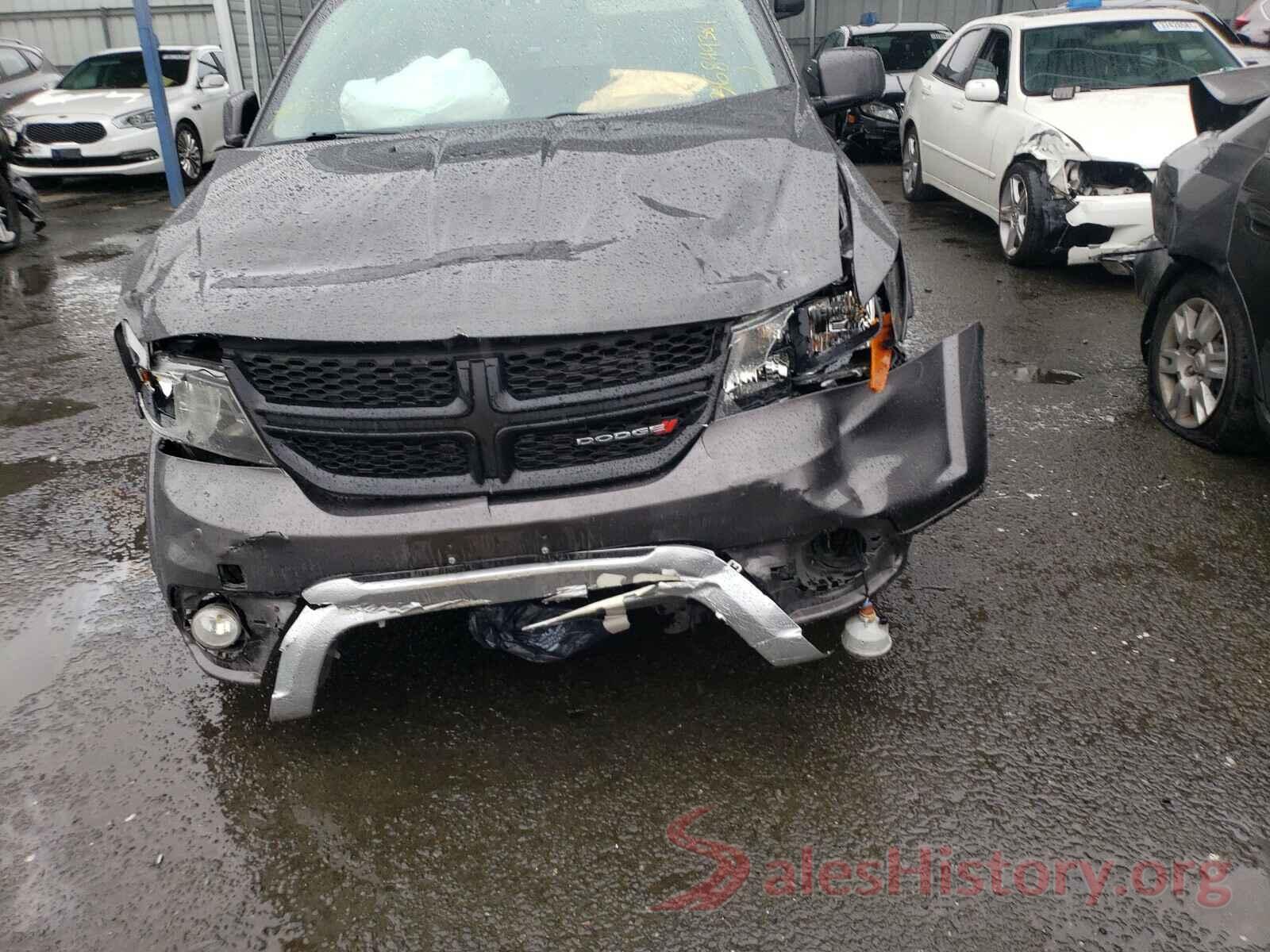 3C4PDCGG6GT220649 2016 DODGE JOURNEY