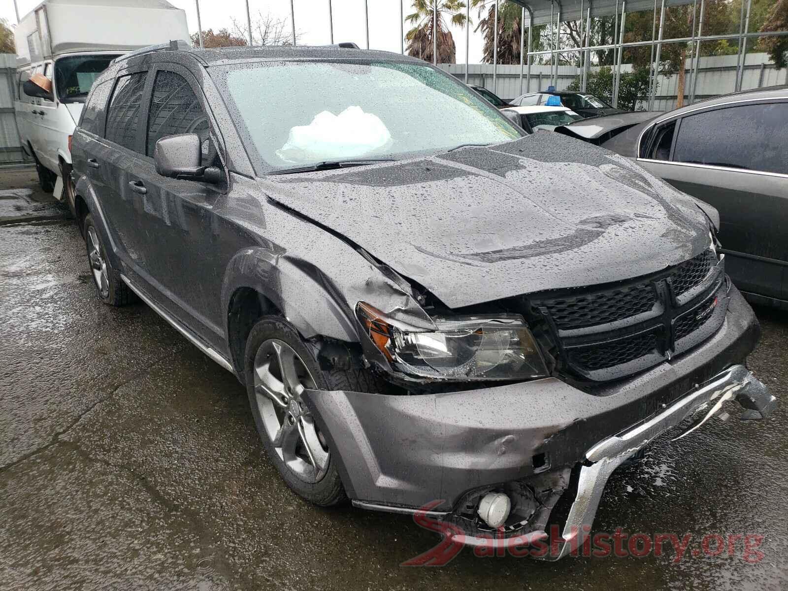 3C4PDCGG6GT220649 2016 DODGE JOURNEY