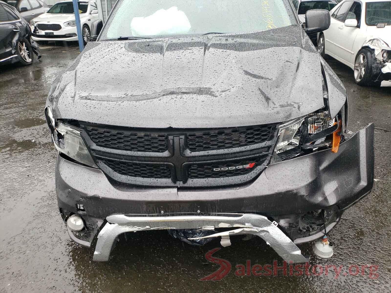 3C4PDCGG6GT220649 2016 DODGE JOURNEY