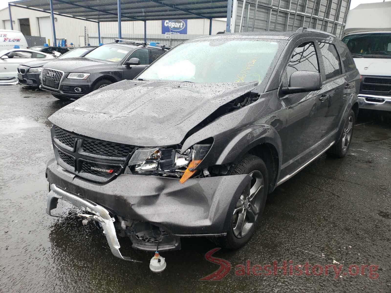 3C4PDCGG6GT220649 2016 DODGE JOURNEY