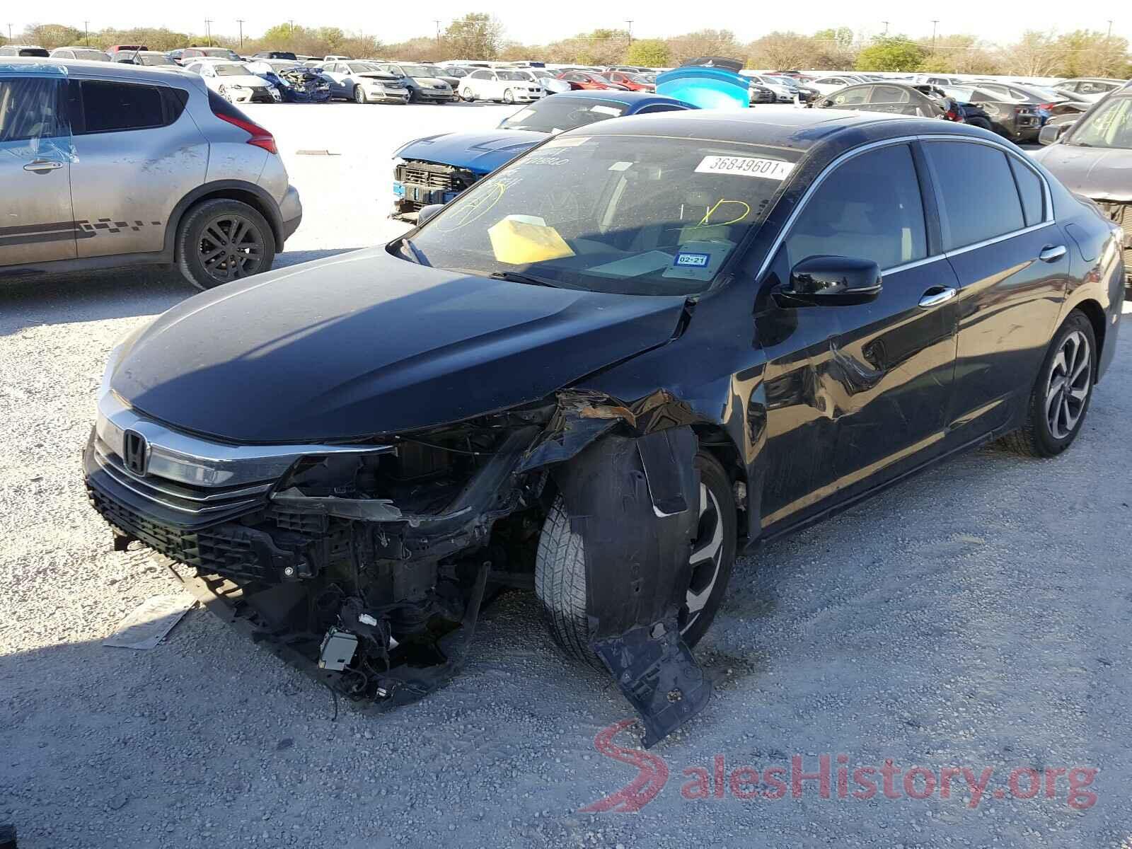 1HGCR2F76GA048711 2016 HONDA ACCORD