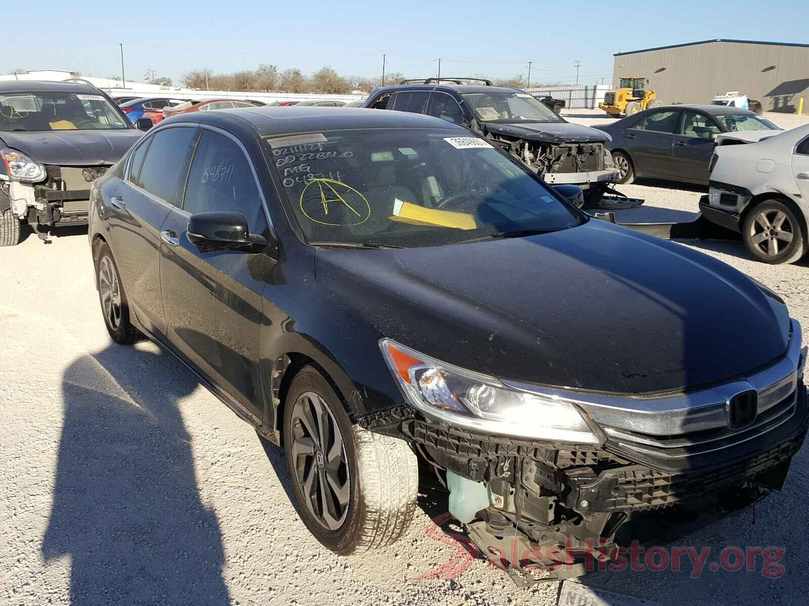 1HGCR2F76GA048711 2016 HONDA ACCORD