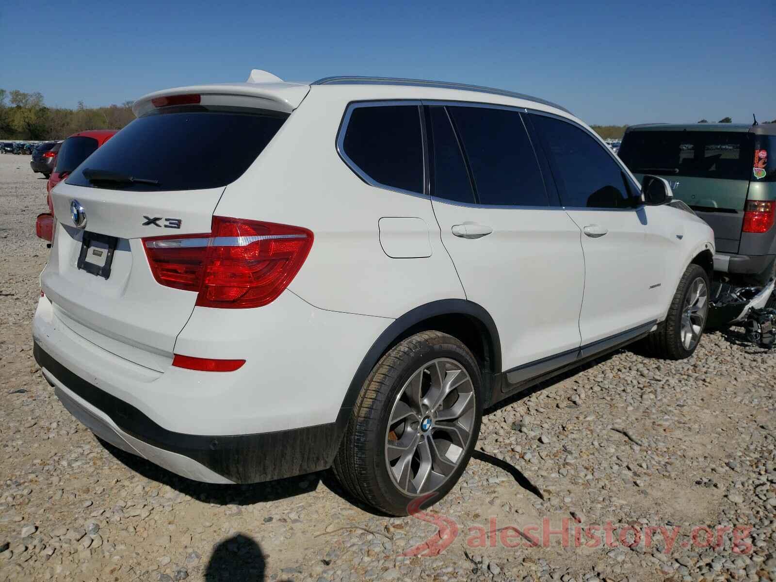 5UXWX7C35H0U43369 2017 BMW X3