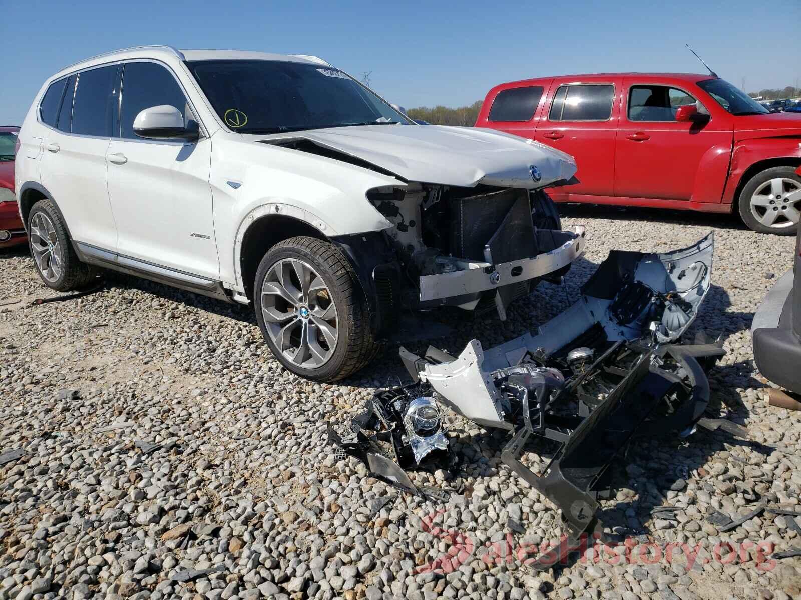 5UXWX7C35H0U43369 2017 BMW X3