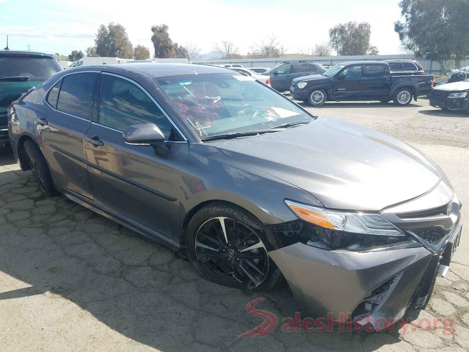 4T1K61AK7LU901551 2020 TOYOTA CAMRY