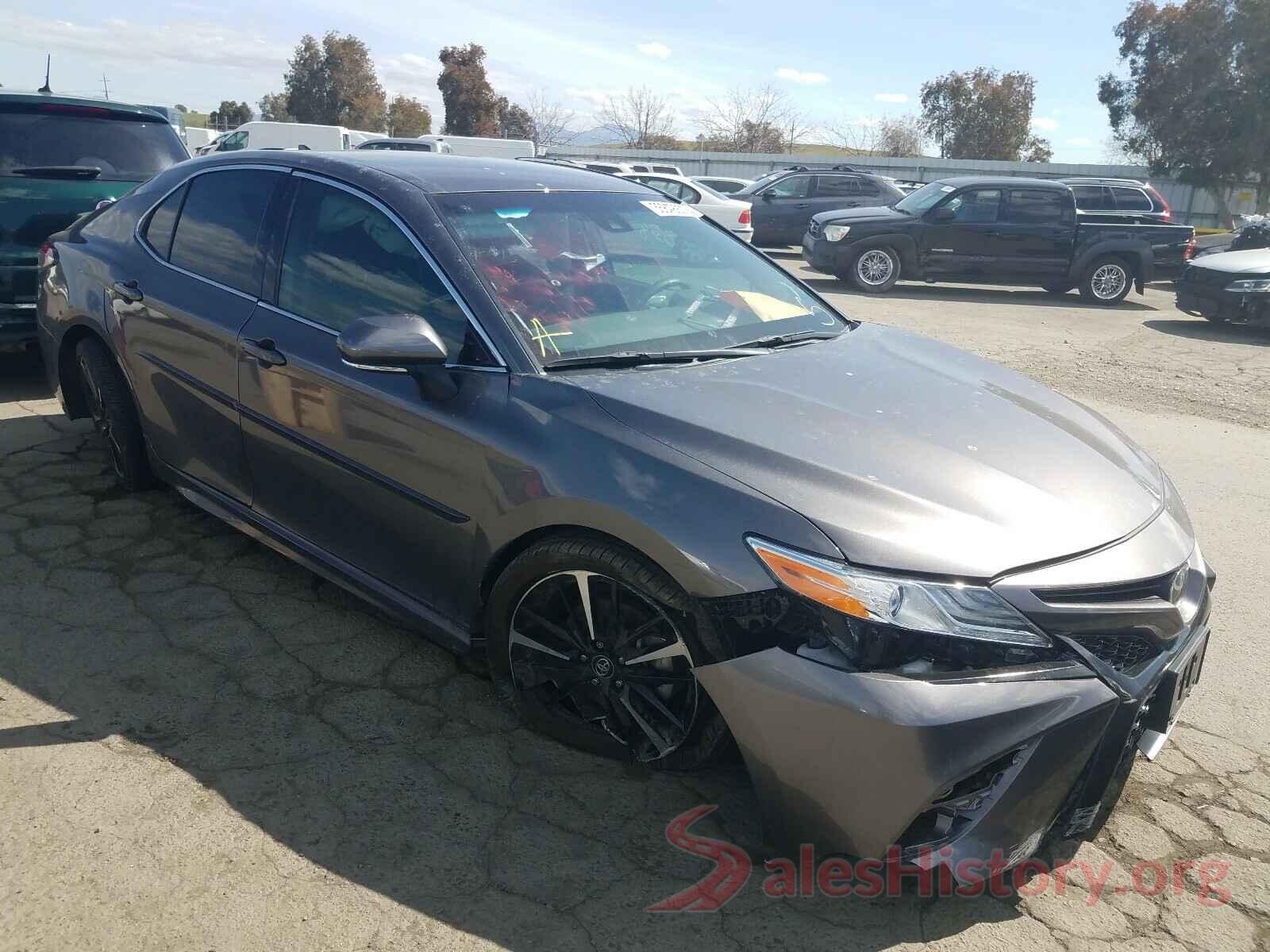 4T1K61AK7LU901551 2020 TOYOTA CAMRY