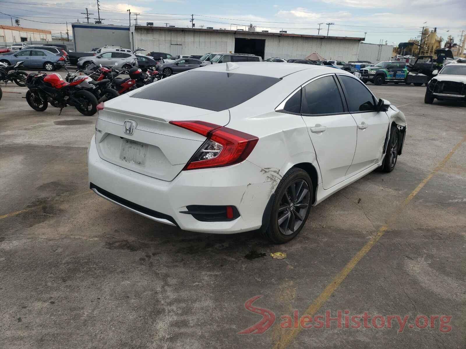 JHMFC1F35KX006930 2019 HONDA CIVIC