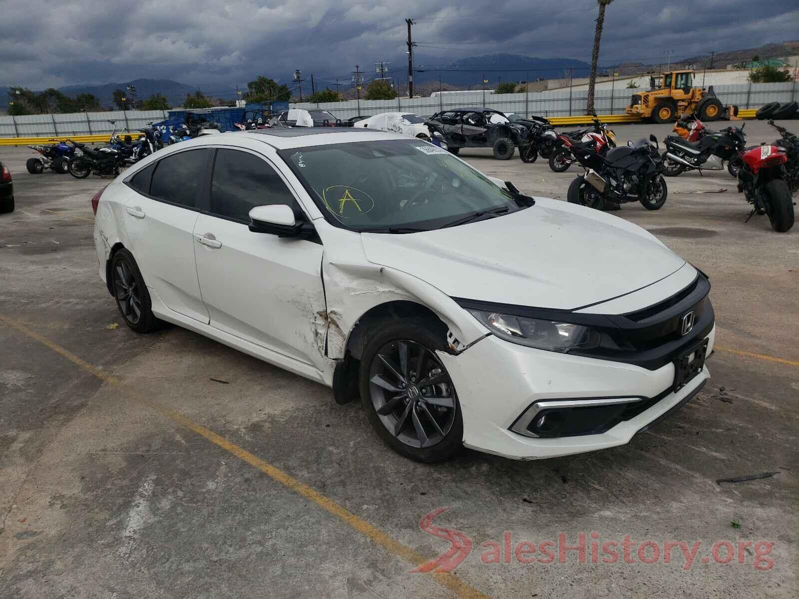 JHMFC1F35KX006930 2019 HONDA CIVIC