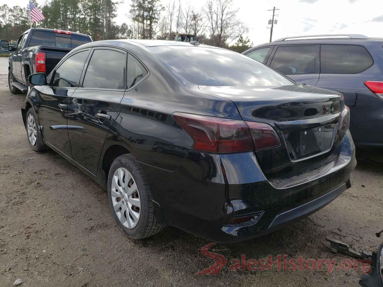 3N1AB7AP7GY339117 2016 NISSAN SENTRA