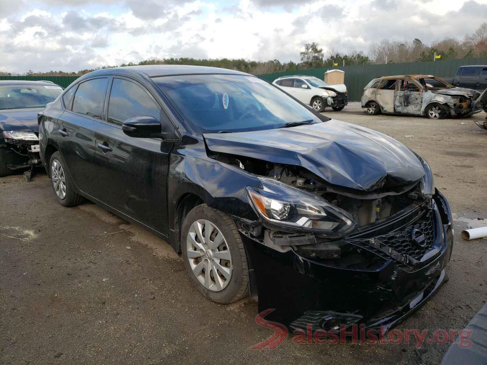 3N1AB7AP7GY339117 2016 NISSAN SENTRA