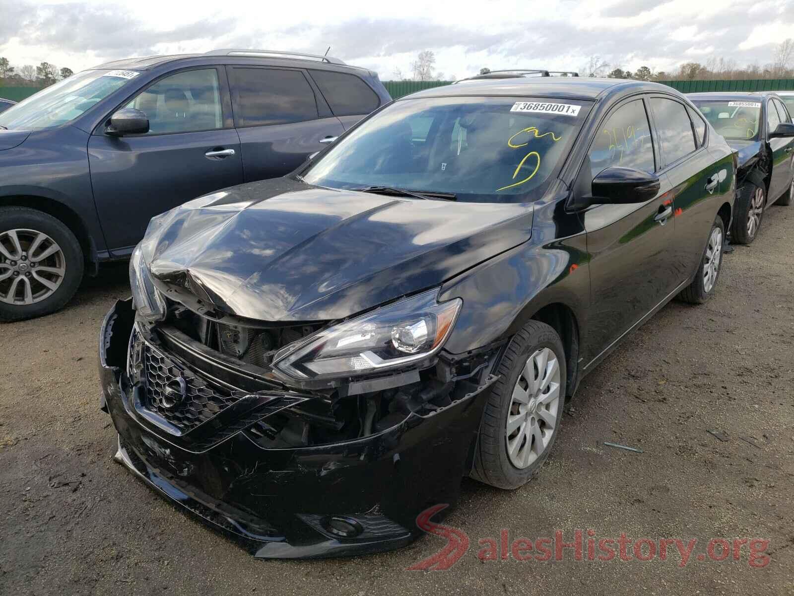 3N1AB7AP7GY339117 2016 NISSAN SENTRA