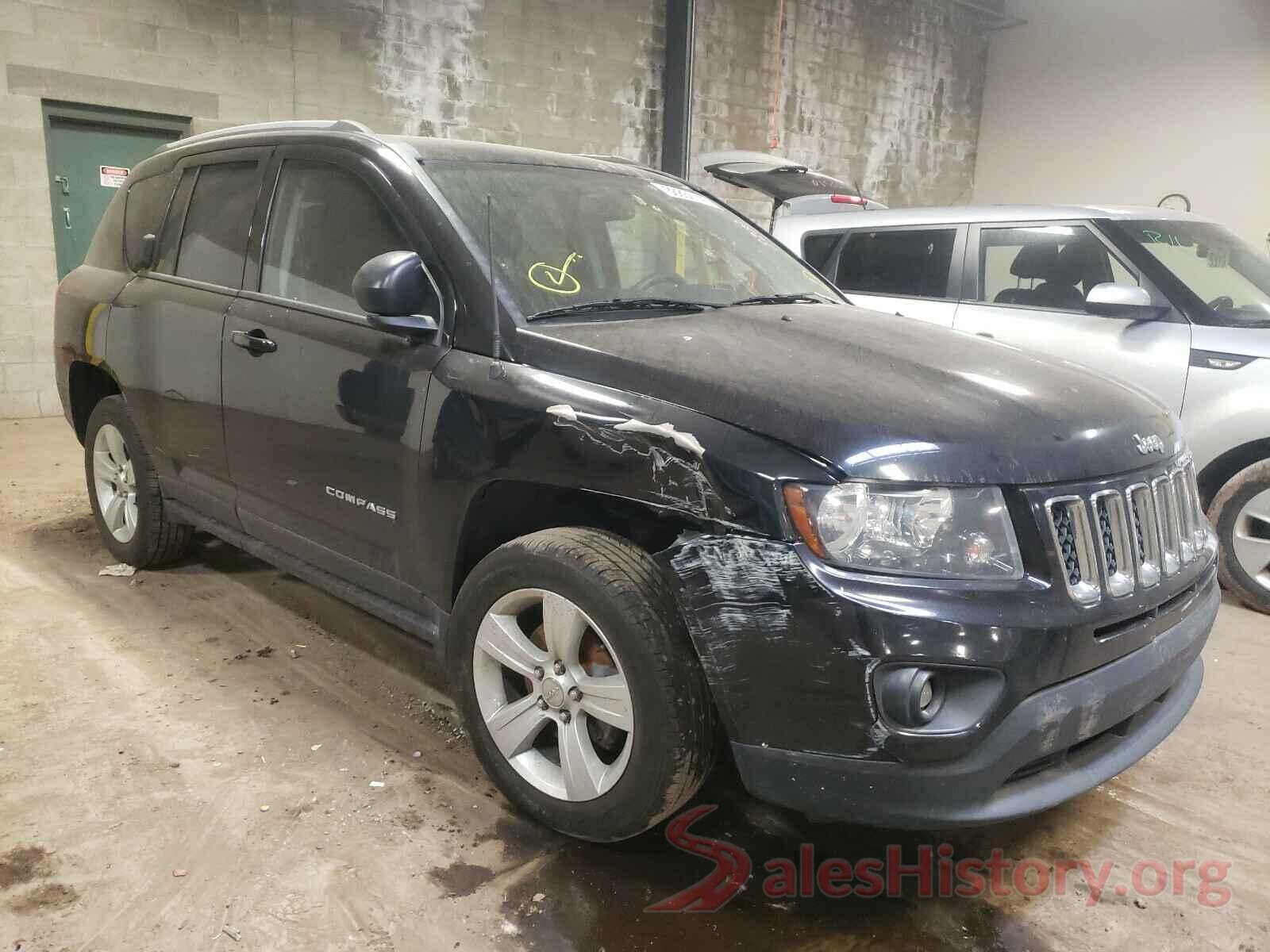 1C4NJCBA0GD568827 2016 JEEP COMPASS