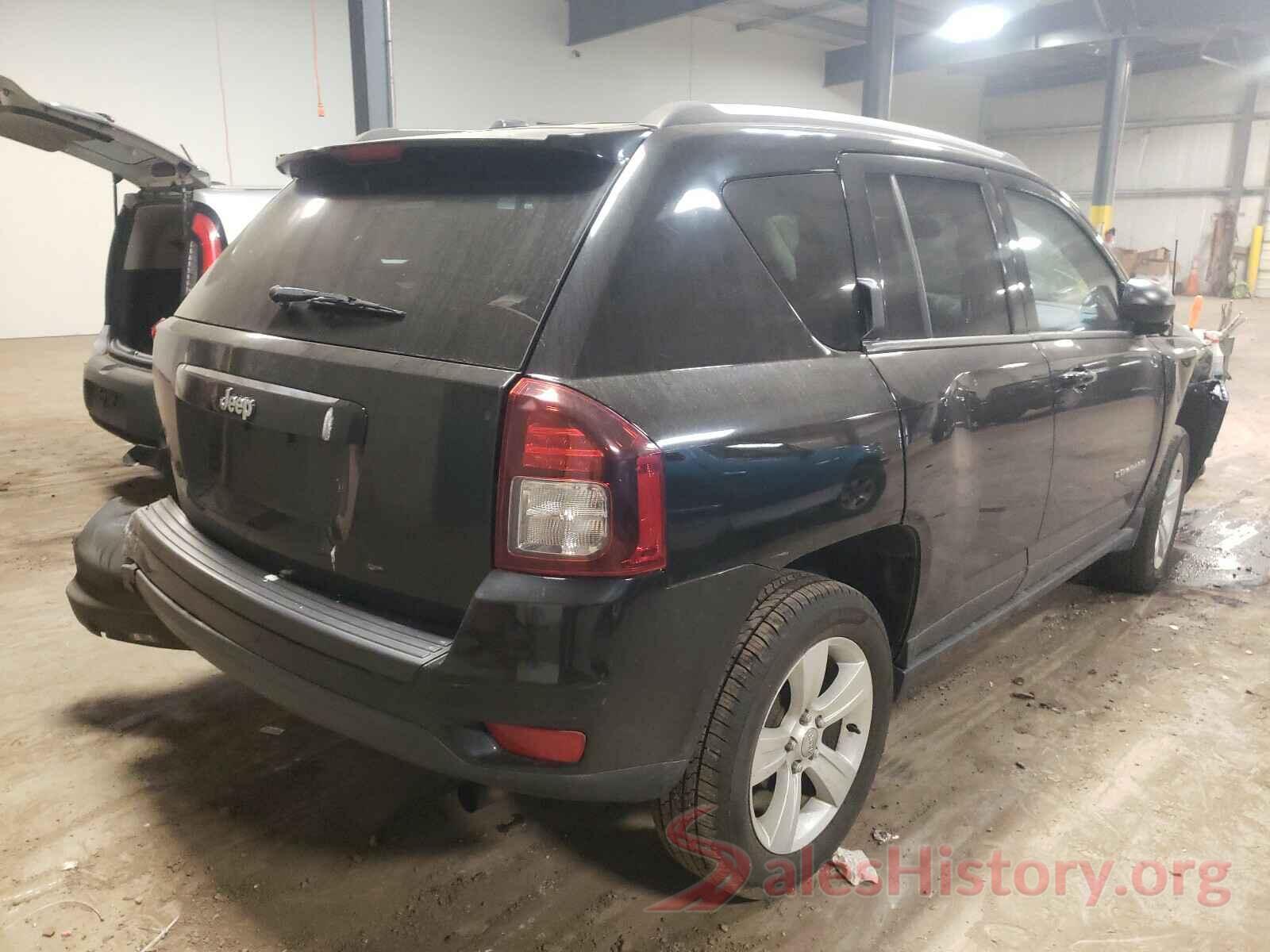 1C4NJCBA0GD568827 2016 JEEP COMPASS