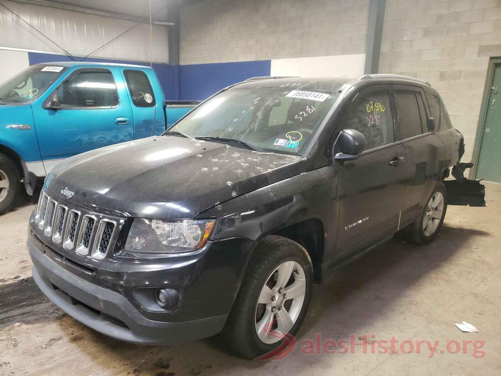 1C4NJCBA0GD568827 2016 JEEP COMPASS