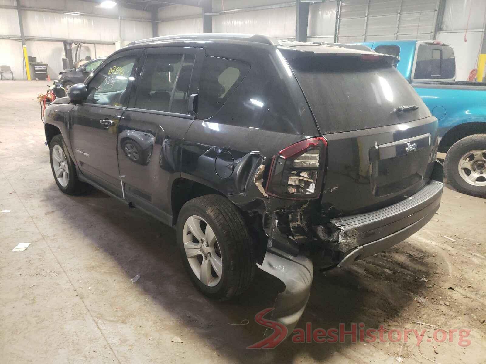 1C4NJCBA0GD568827 2016 JEEP COMPASS