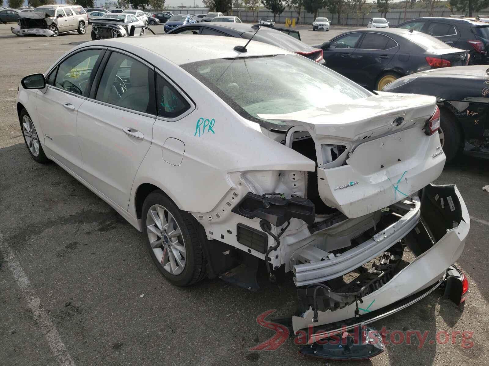 3FA6P0LU4HR264585 2017 FORD FUSION