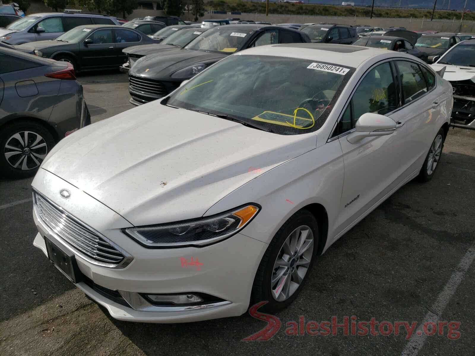 3FA6P0LU4HR264585 2017 FORD FUSION