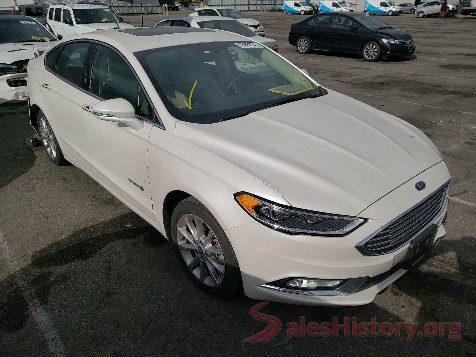 3FA6P0LU4HR264585 2017 FORD FUSION