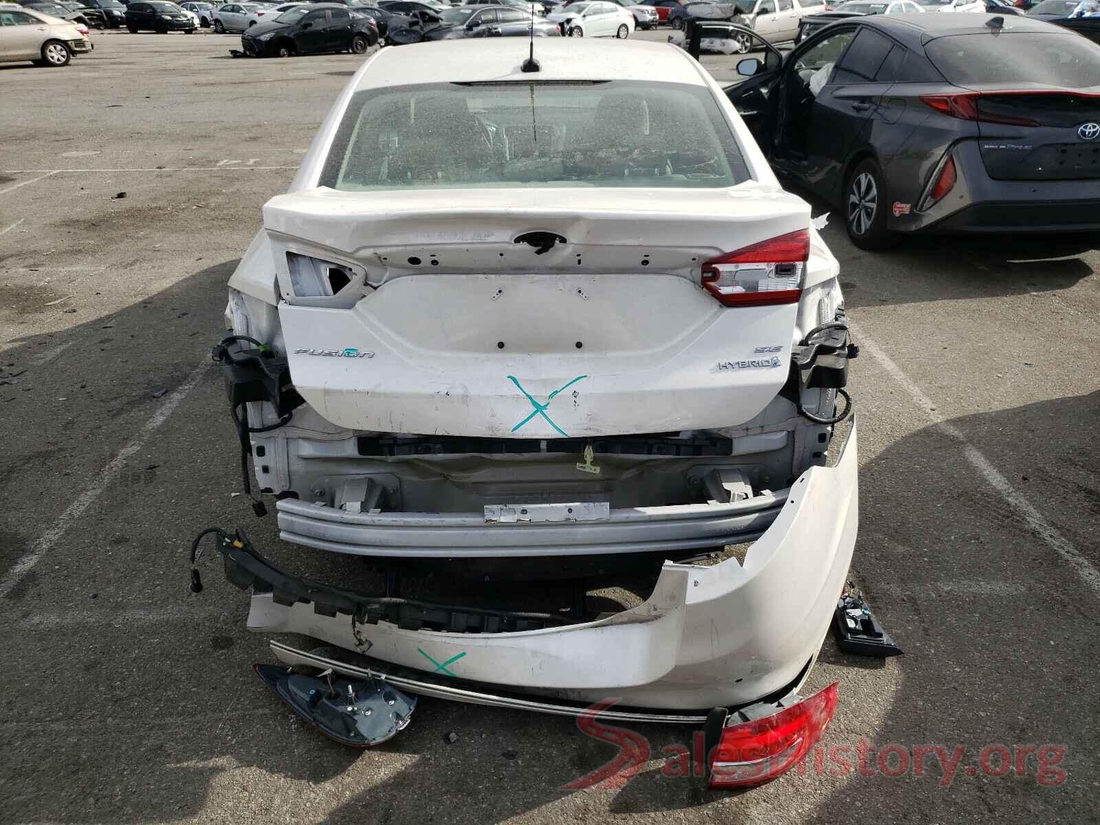 3FA6P0LU4HR264585 2017 FORD FUSION