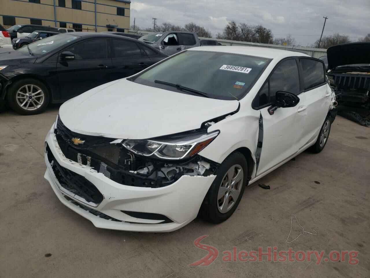 1G1BC5SM6H7256054 2017 CHEVROLET CRUZE