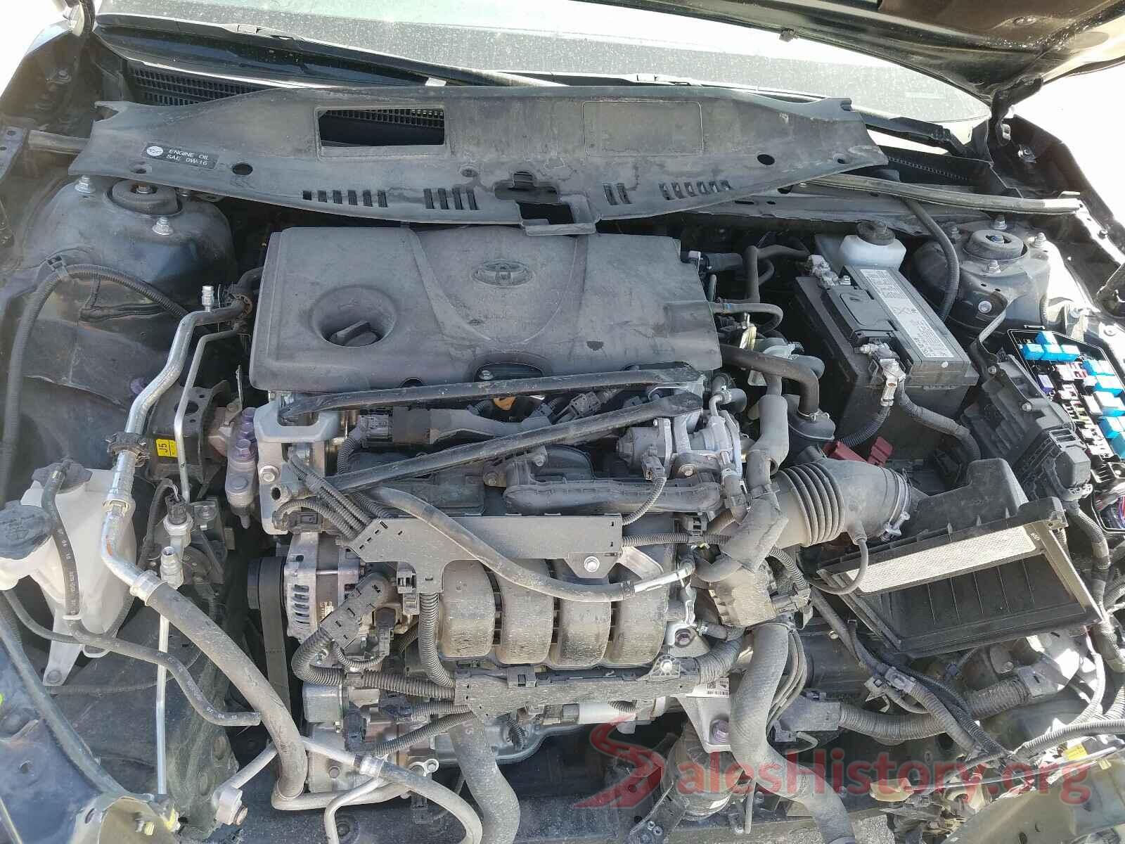 4T1B11HK8KU719828 2019 TOYOTA CAMRY