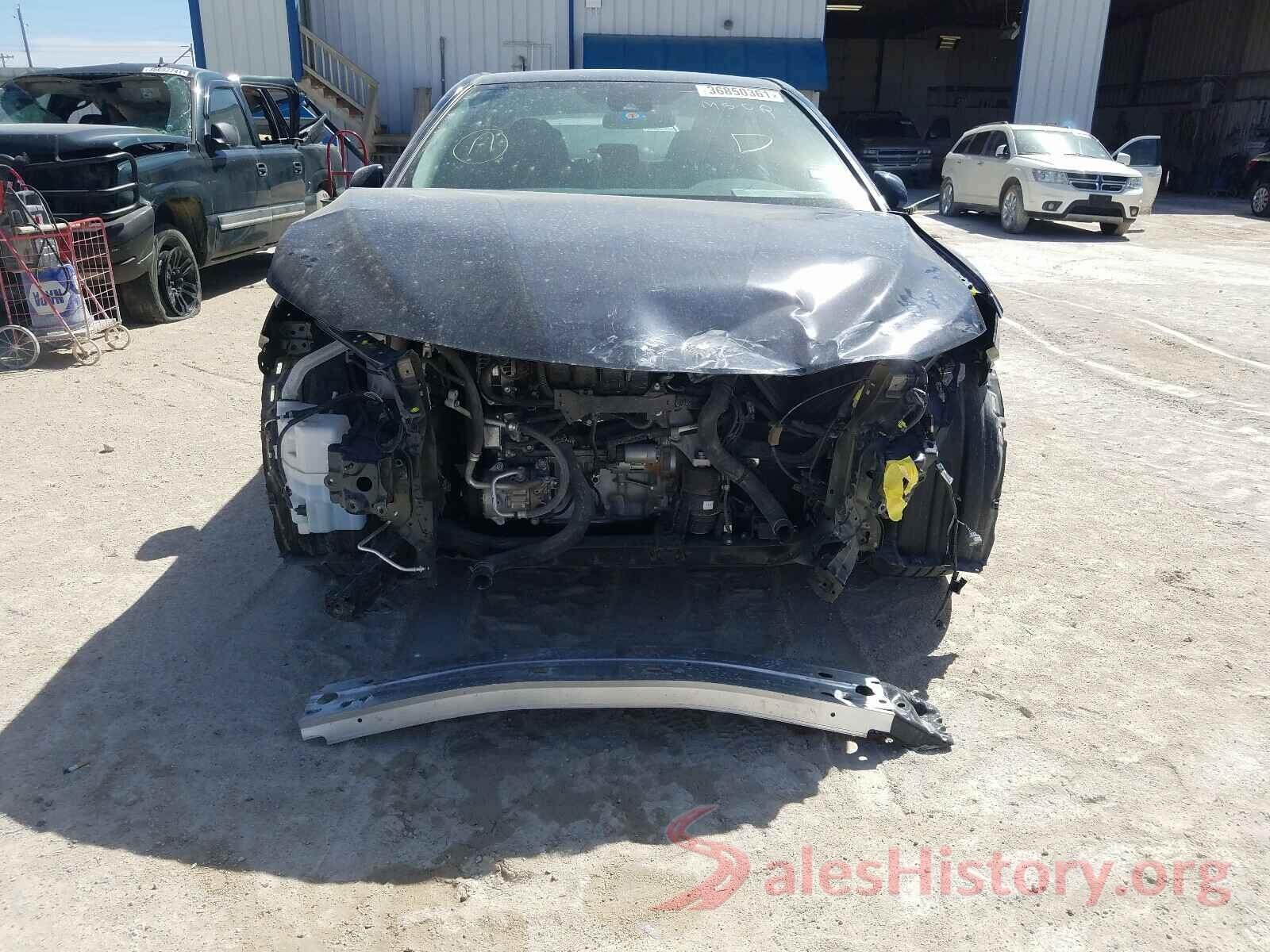 4T1B11HK8KU719828 2019 TOYOTA CAMRY