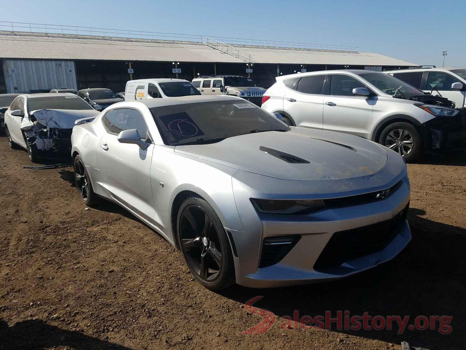 1G1FF1R75G0168721 2016 CHEVROLET CAMARO