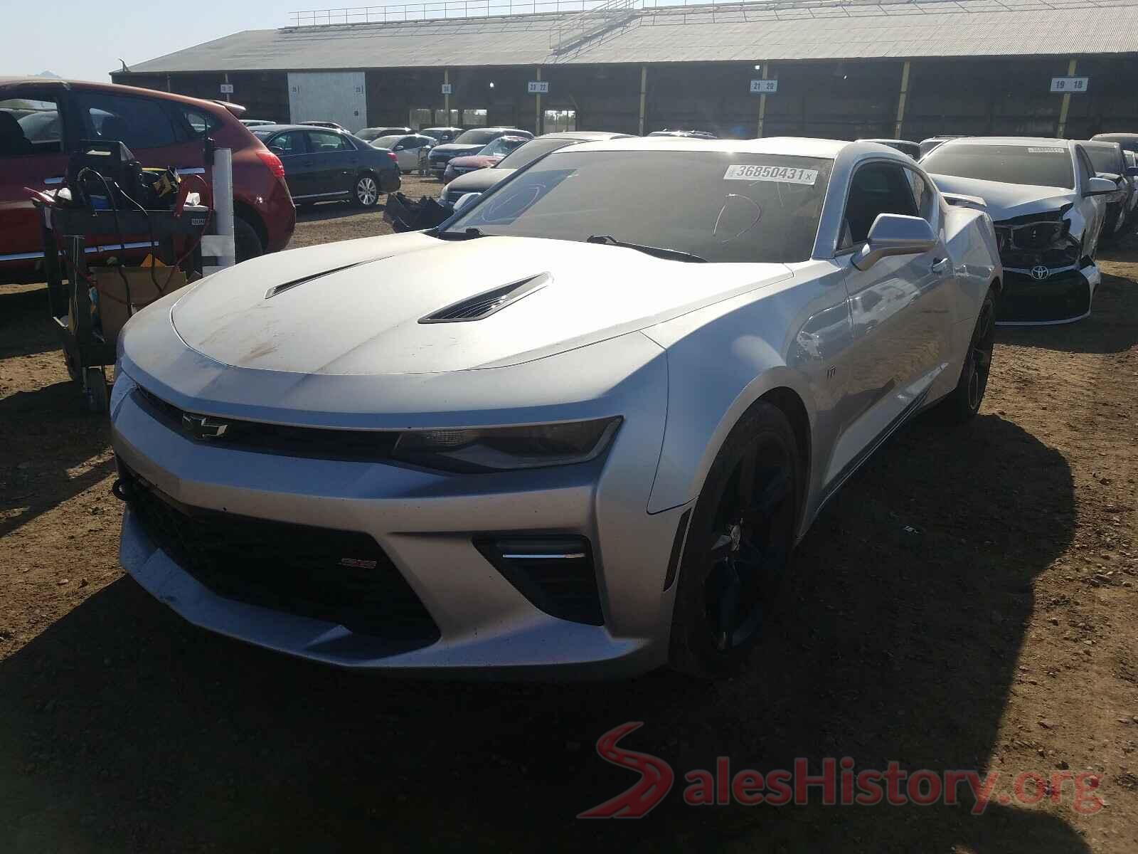 1G1FF1R75G0168721 2016 CHEVROLET CAMARO