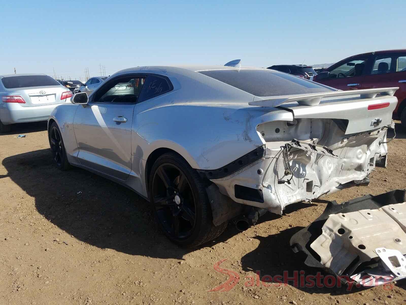 1G1FF1R75G0168721 2016 CHEVROLET CAMARO